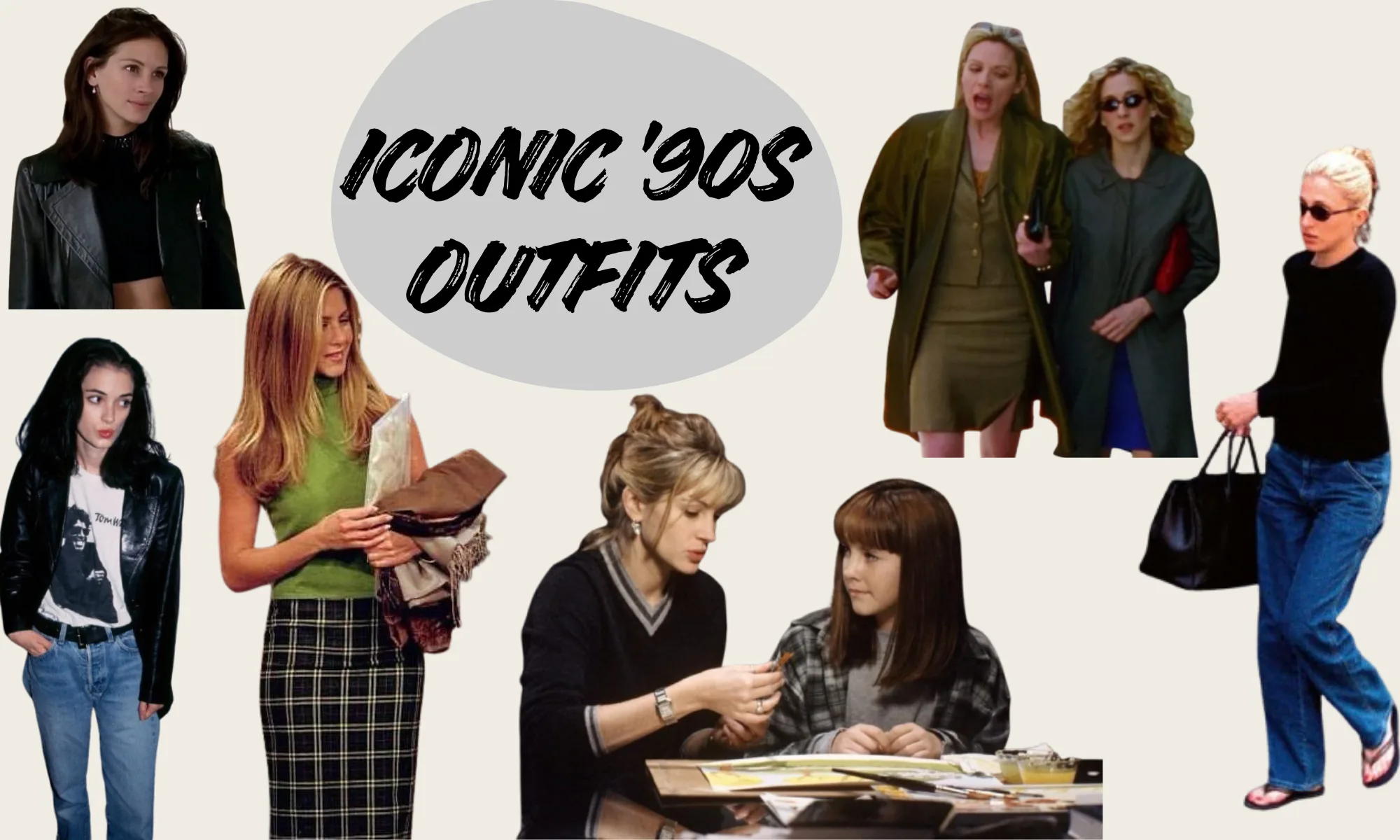 Iconic ’90s Outfits From Movies and TV — Julia Roberts, Notting Hill & More