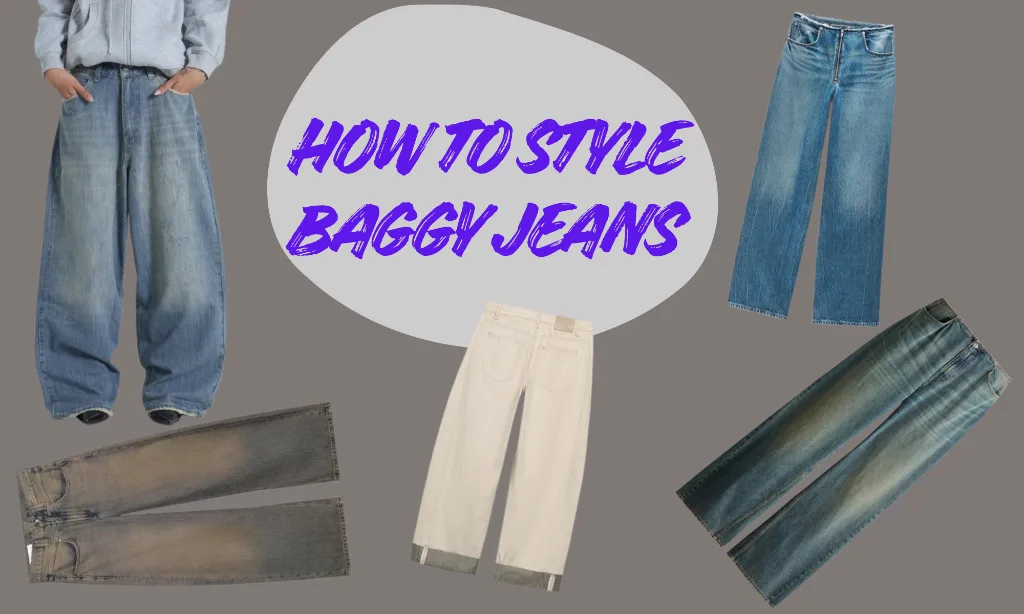Baggy jeans for women