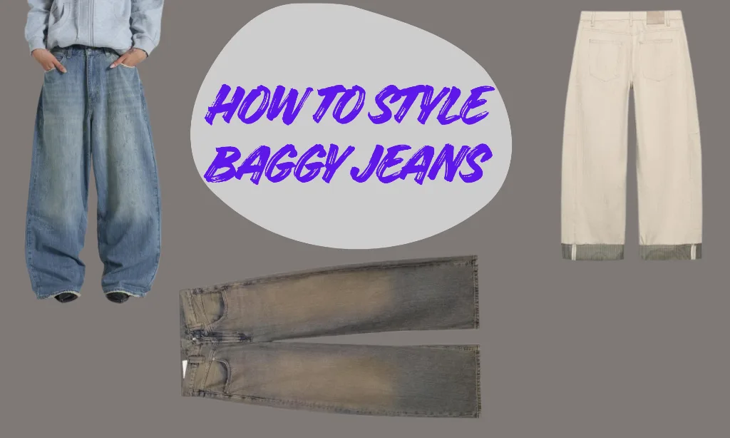 Baggy jeans for women