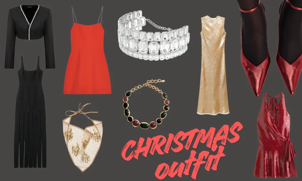 Christmas party outfit