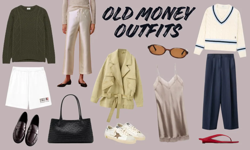 Old money outfits for women