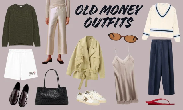 Old money outfits for women