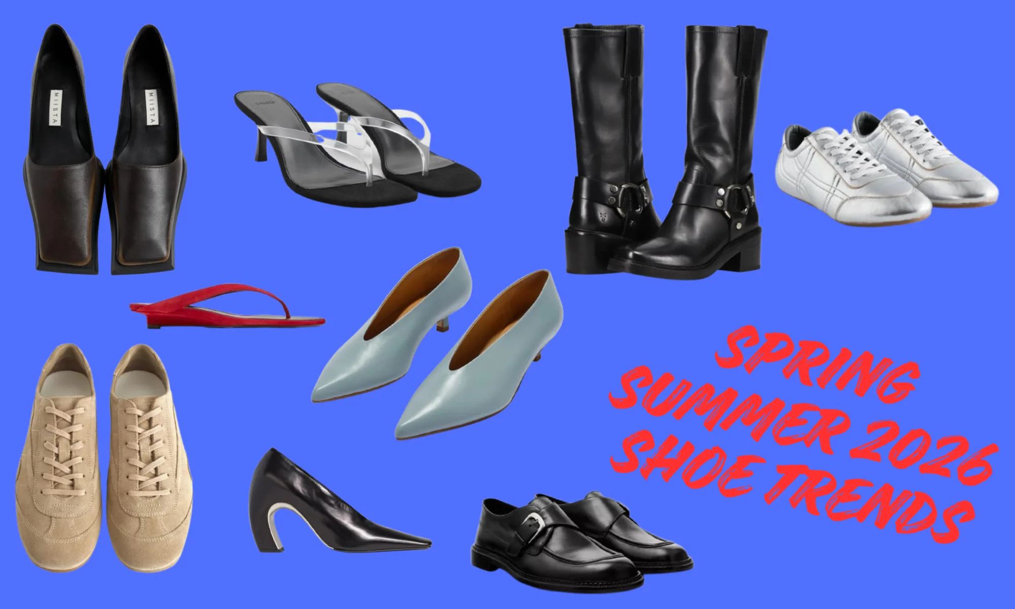 Spring Summer 2026 Shoe Trends: 10 Styles to Wear This Season