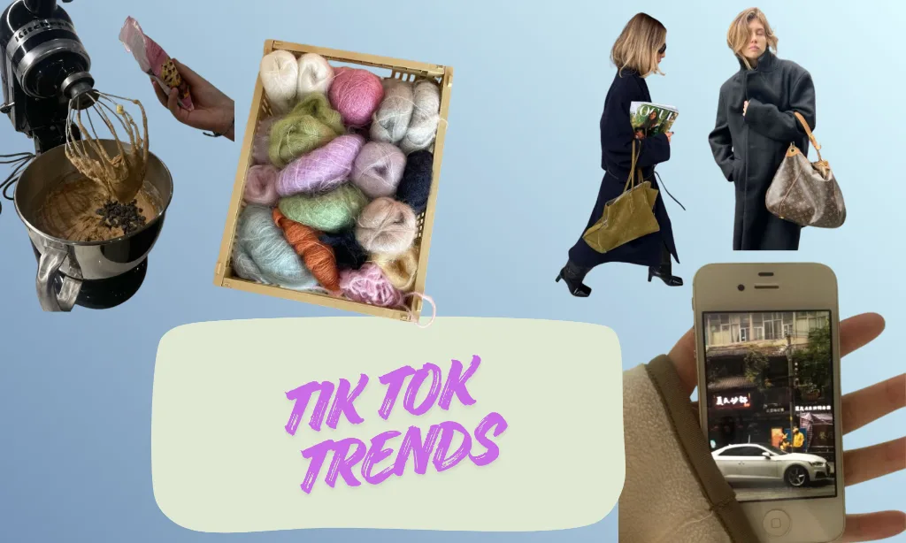 Tik-tok trends