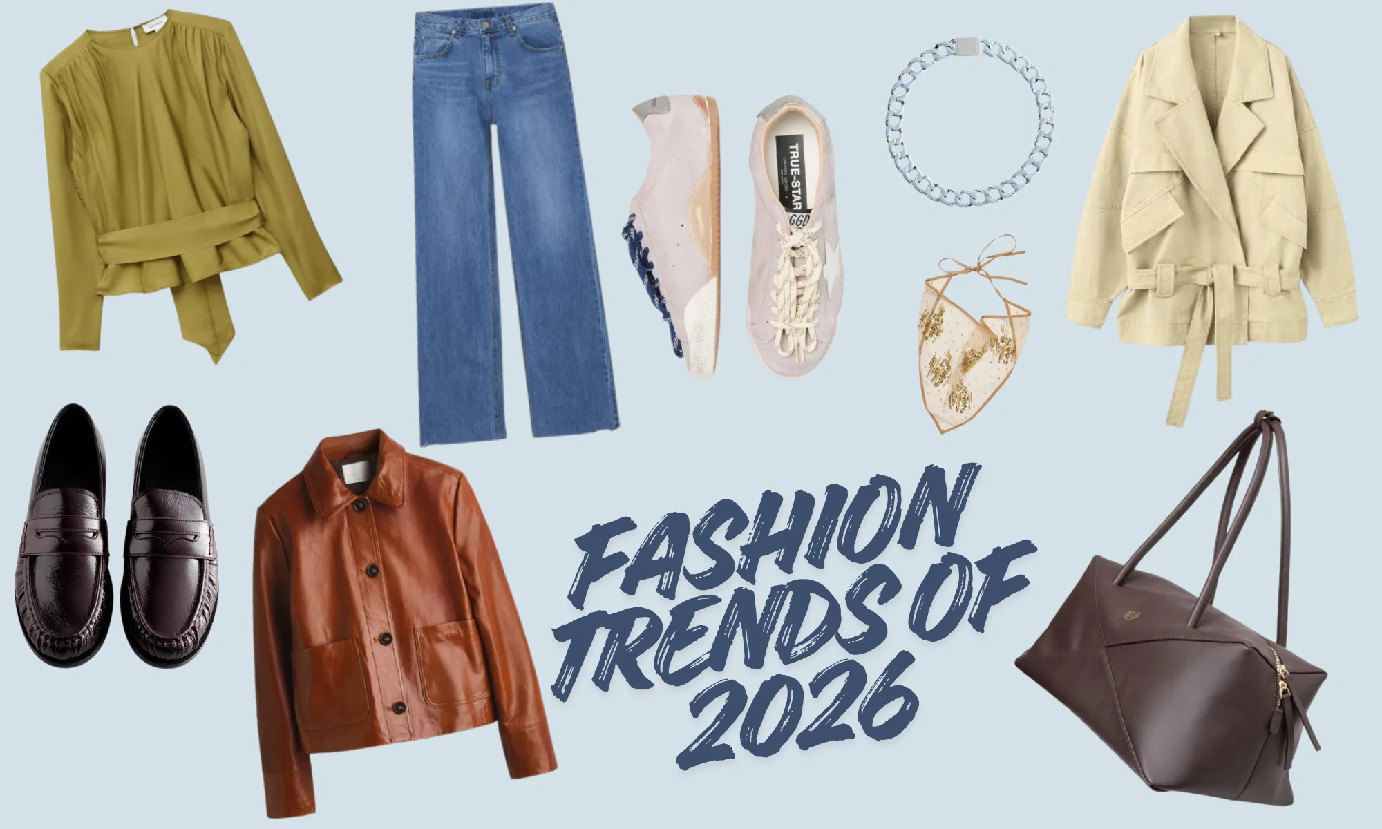 The Biggest Fashion Trends of 2026: 10 Trends Defining Modern Style