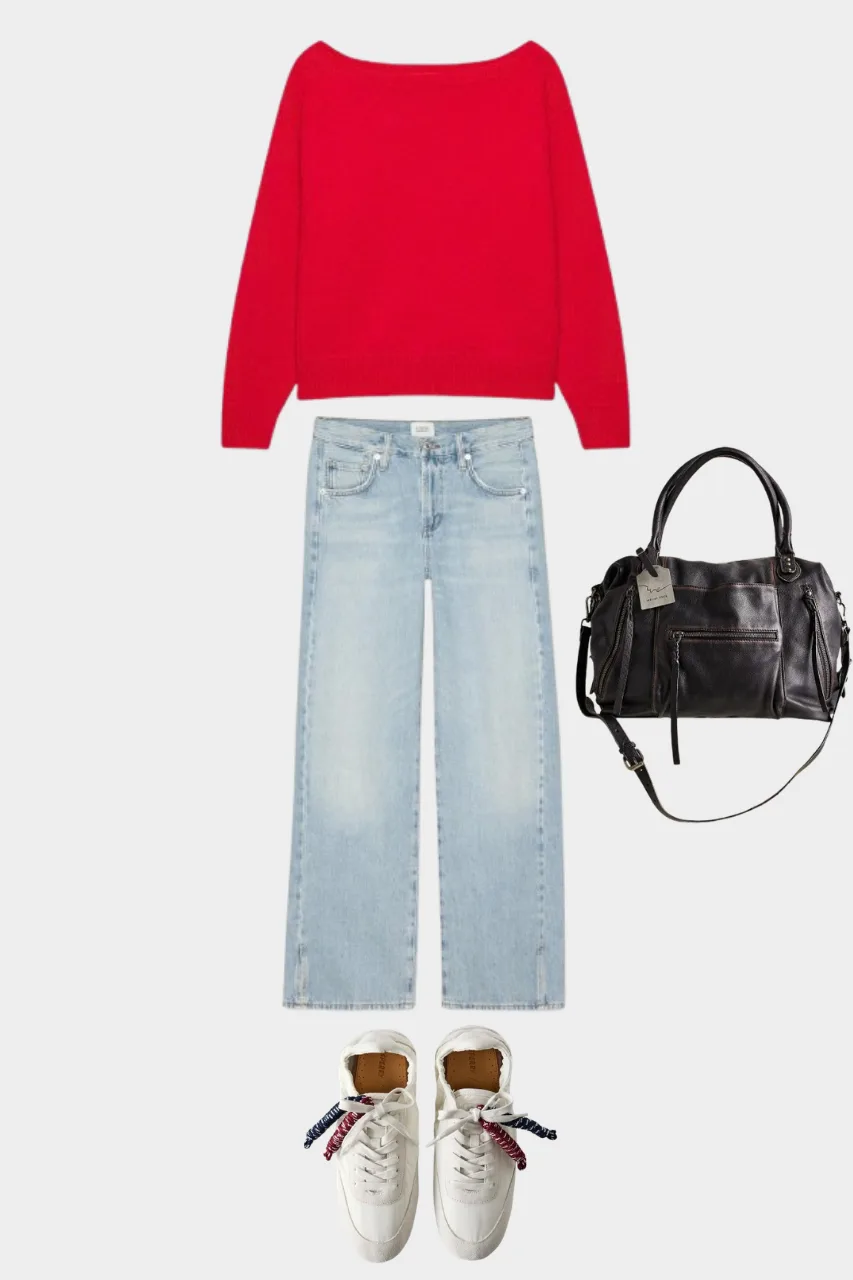 everyday white sneakers style
