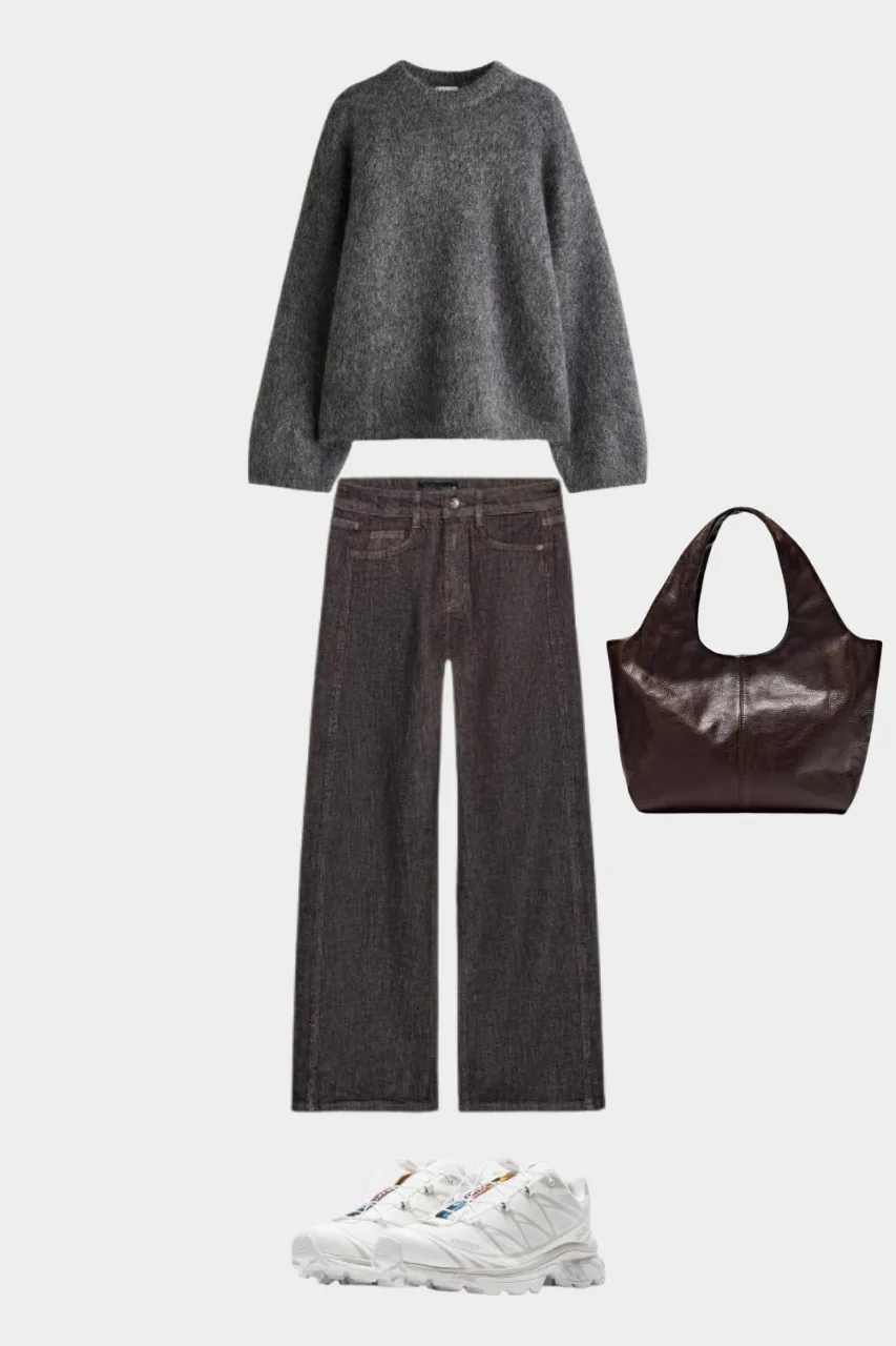everyday white sneakers style