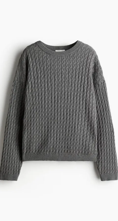 Fisherman sweater 2