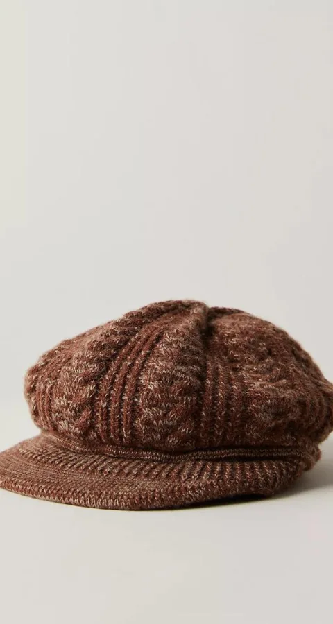newsboy cabbie hat for women