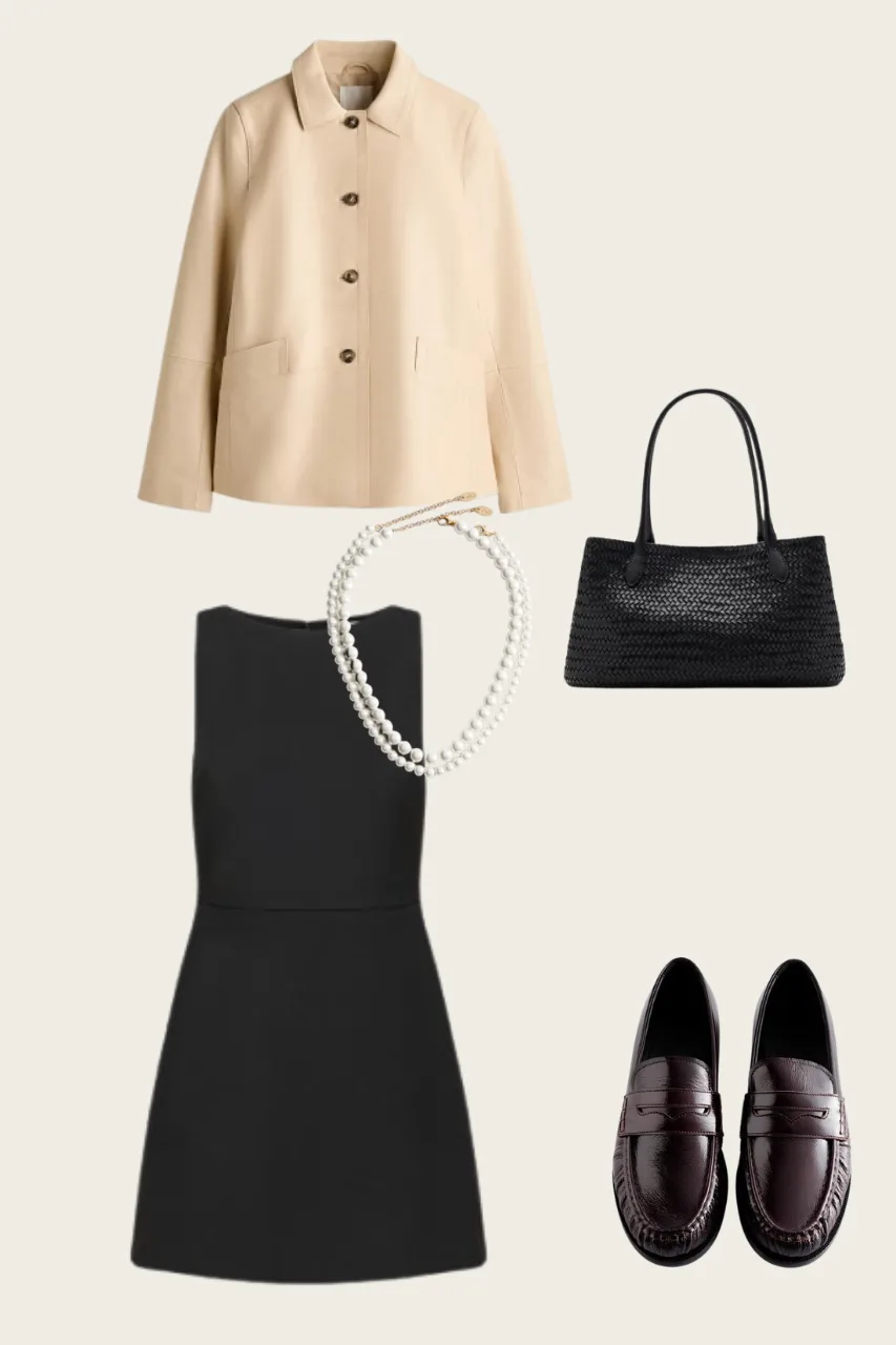 minimal outfit