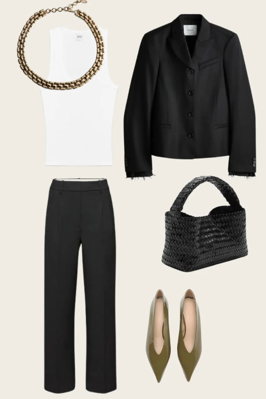 minimal outfit