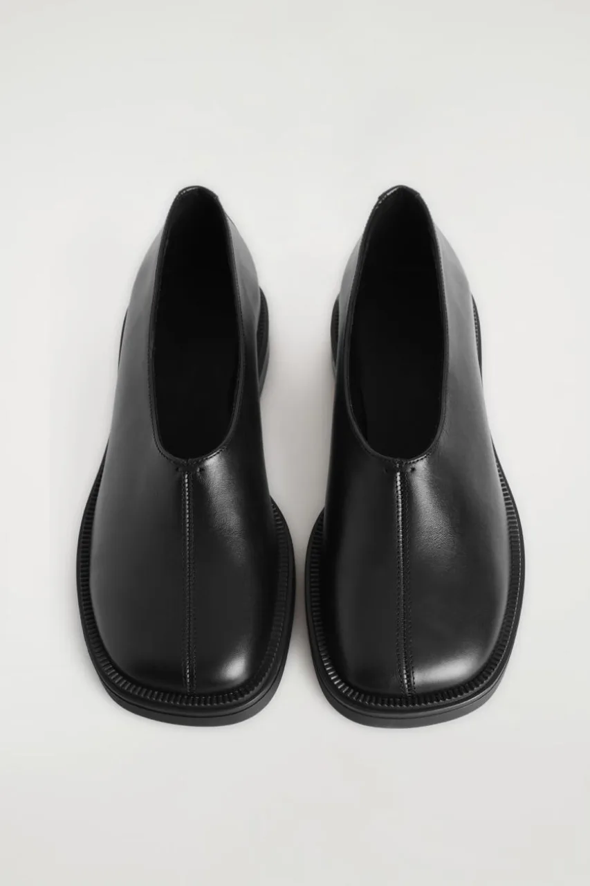 rounded toe shoes