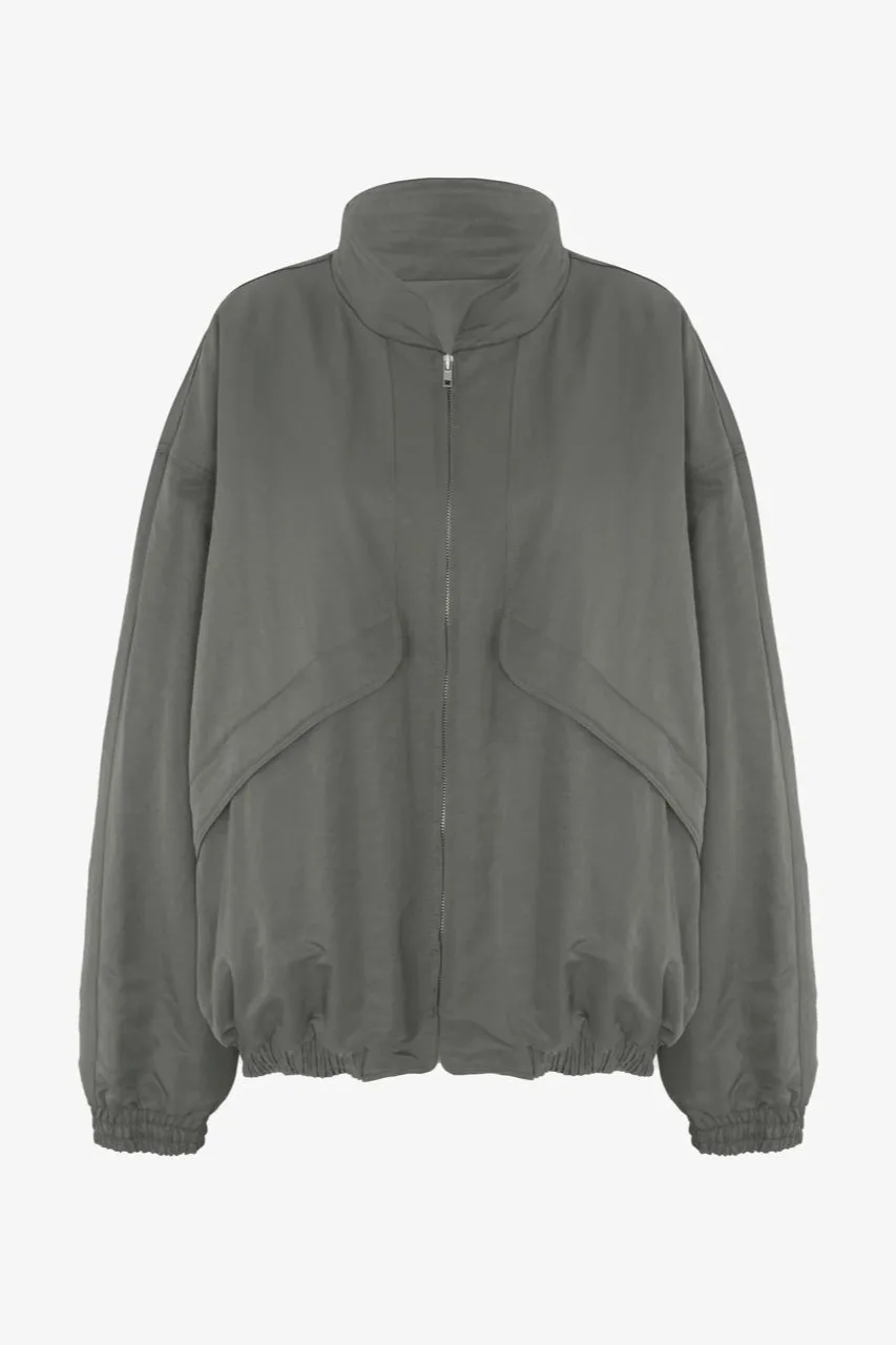 Statement outerwear 2026 oversized coat trend