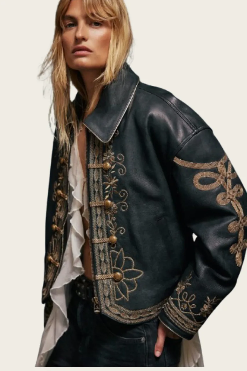 Statement outerwear 2026 oversized coat trend