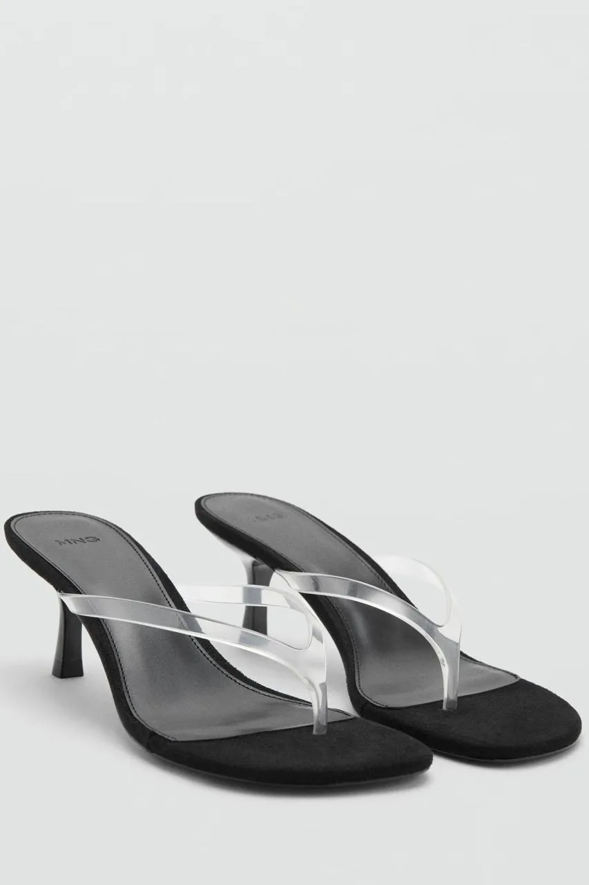 transparent and playful shoes